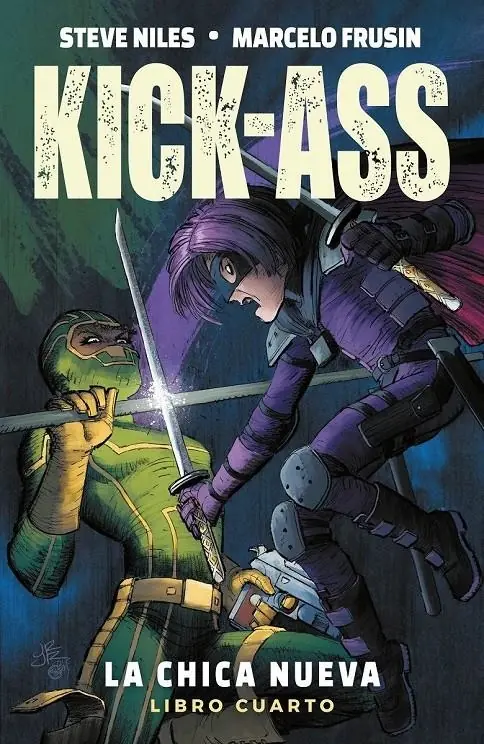 Kick-ass, la Chica Nueva 04 – Panini Comics España
