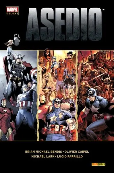 Asedio Integral Marvel Deluxe – Panini Comics España
