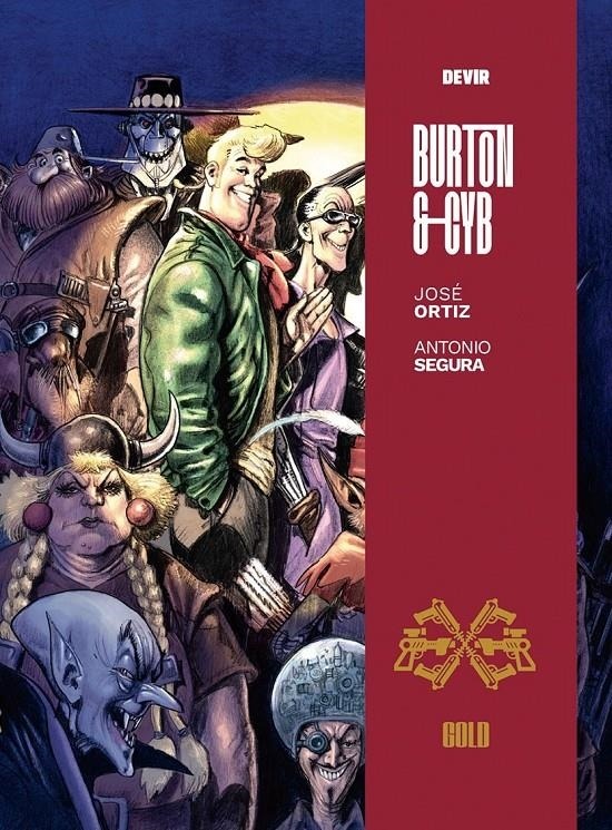 Burton & Cib – Editorial Devir