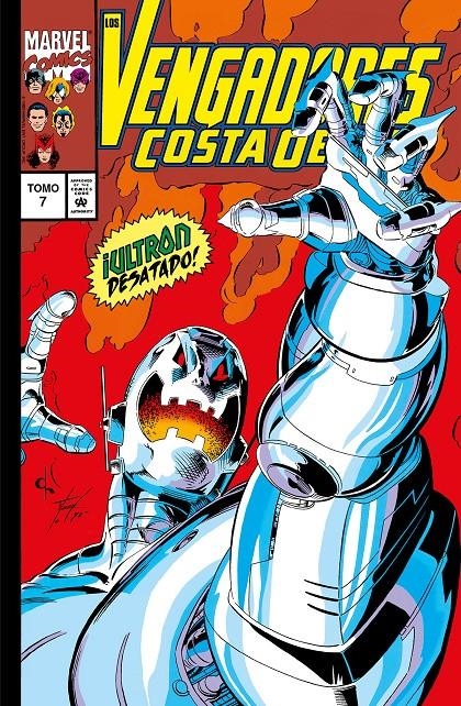 Los Vengadores Costa Oeste Marvel Limited Edition 07 – Panini Comics España