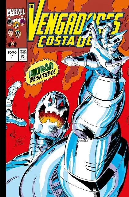 Los Vengadores Costa Oeste Marvel Limited Edition 07 – Panini Comics España