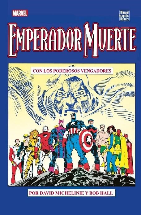 Los Vengadores, Emperador Muerte Novelas Gráficas Marvel – Panini Comics España