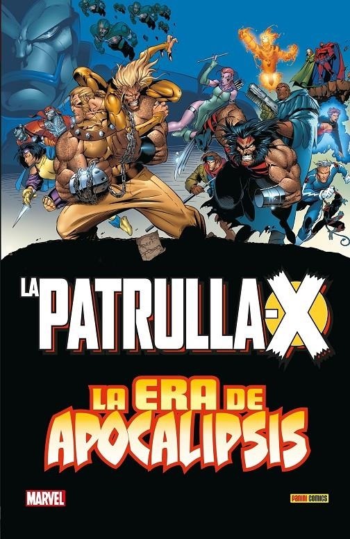 Patrulla-X la Era de Apocalipsis Alfa – Panini Comics España