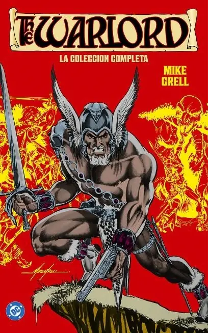 Warlord de Mike Grell la Colección Completa 01 – Panini Comics España