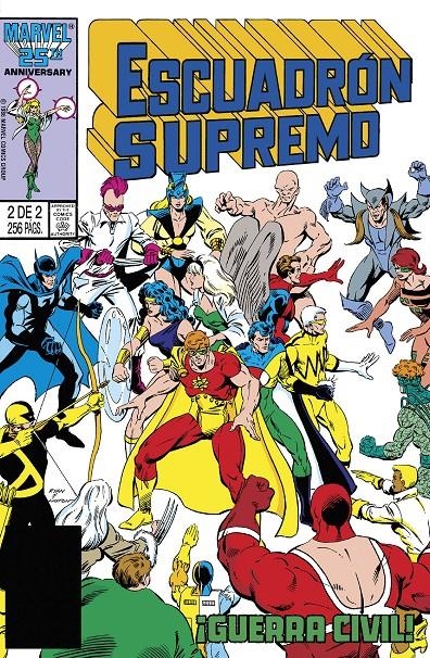 Escuadrón Supremo 02 (Marvel Limited Edition) – Panini Comics España