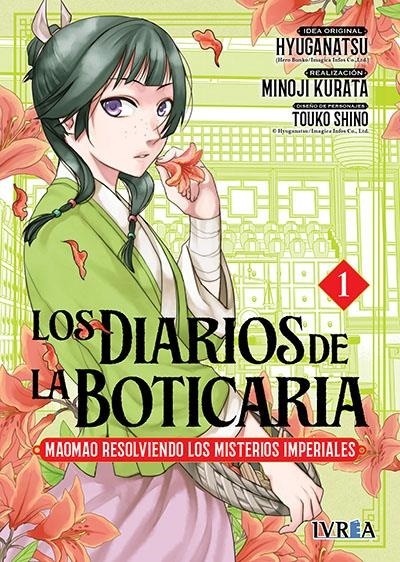 Los Diarios de la Boticaria Maomao Resolviendo los Misterios Imperiales 01 - Ivrea España