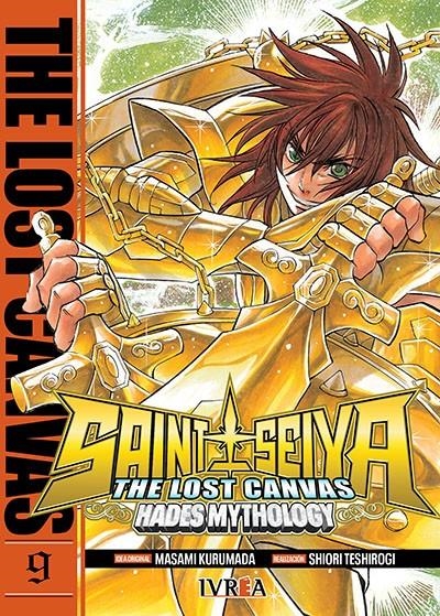 Saint Seiya: The Lost Canvas Hades Mythology 09 - Ivrea España
