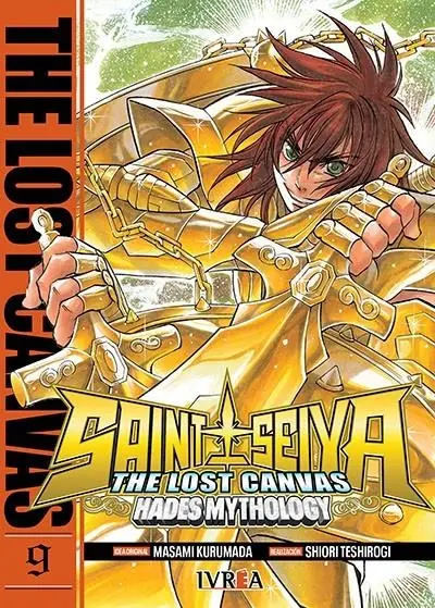 Saint Seiya: The Lost Canvas Hades Mythology 09 - Ivrea España