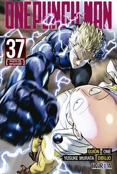 One Punch Man 37 - Ivrea España