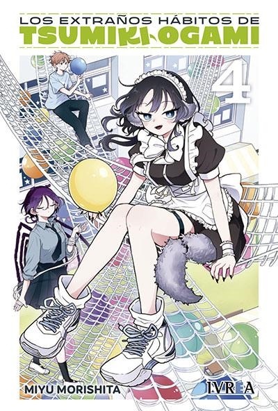 Los extraños hábitos de Tsumiki Ogami 04 - Ivrea España