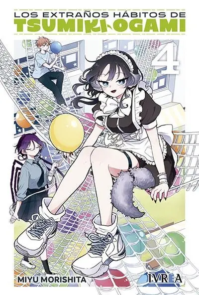 Los extraños hábitos de Tsumiki Ogami 04 - Ivrea España