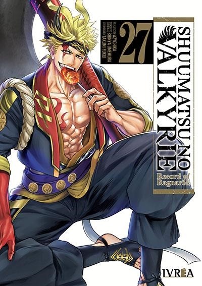 Shuumatsu no Valkyrie, Record of Ragnarok 27 - Ivrea España