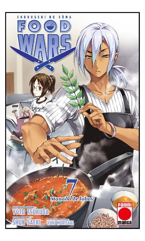 Food Wars 07 - Panini Comics España