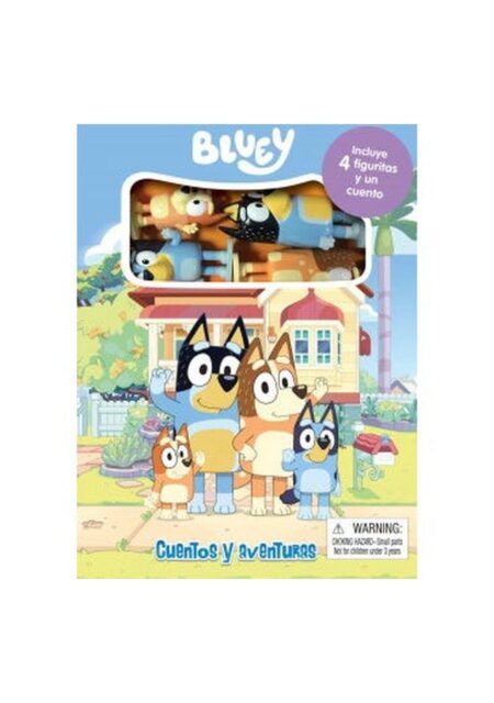 BLUEY Cuentos y aventuras