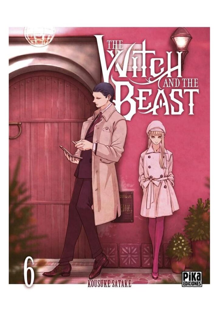 The Witch and the Beast 06 – Pika Ediciones