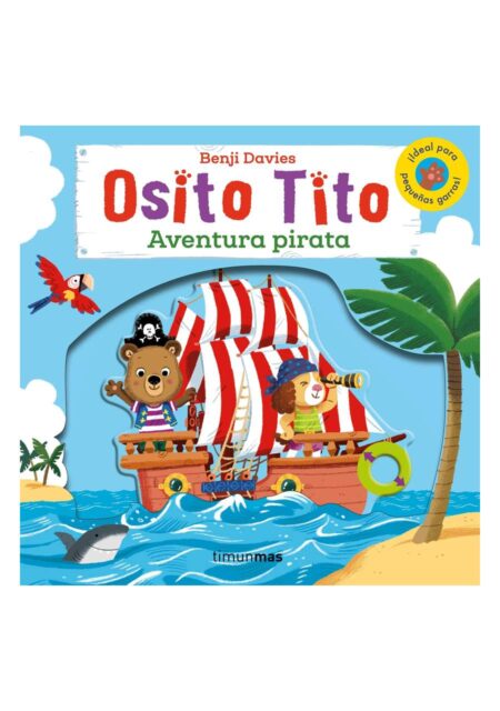 Osito Tito. Aventura pirata