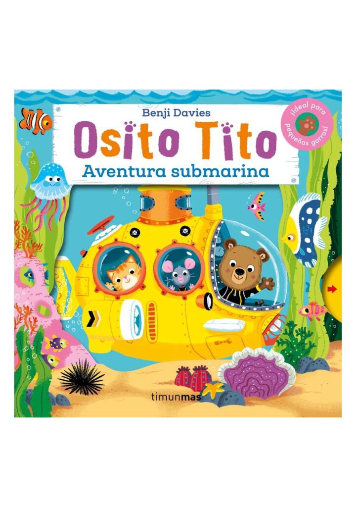 Osito Tito. Aventura submarina