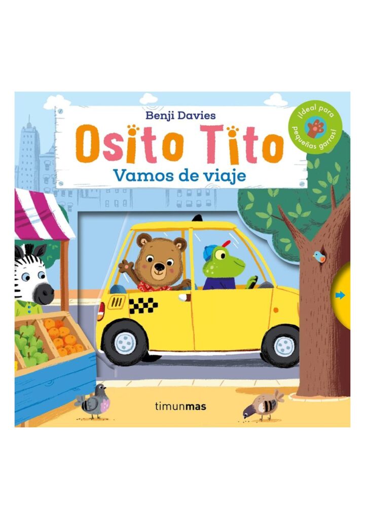 Osito Tito. Vamos de viaje