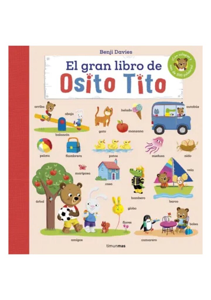 El gran libro de Osito Tito