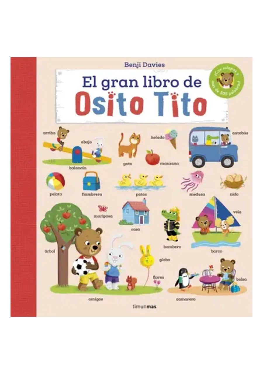 El gran libro de Osito Tito