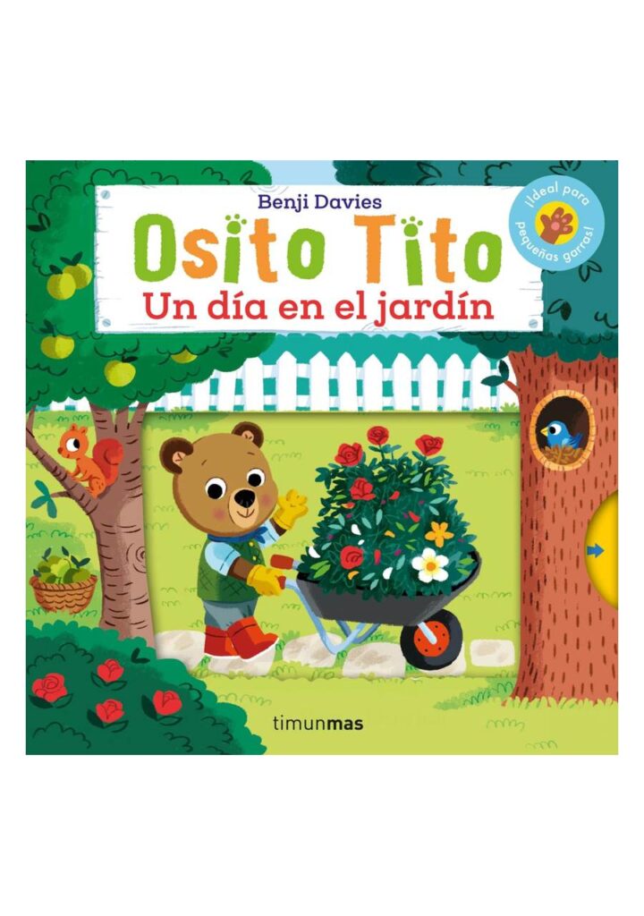 Osito Tito. Un día en el jardín