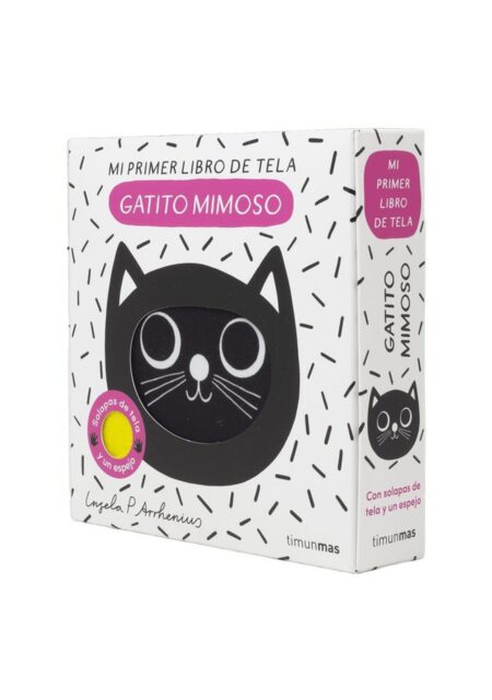 Gatito Mimoso. Mi primer libro de tela