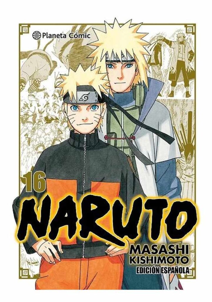 Naruto Jump Remix 3 en 1 16 – Planeta Comic España