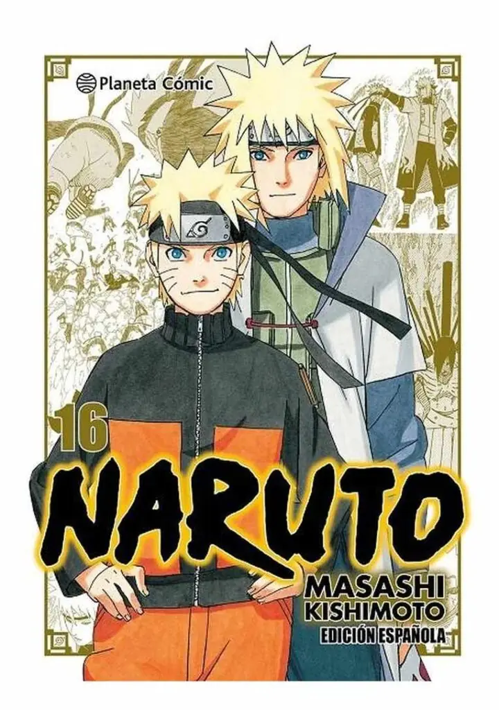 Naruto Jump Remix 3 en 1 16 – Planeta Comic España