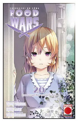 Food Wars, Shokugeki no Soma 20 - Panini Comics España