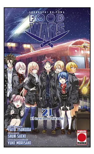 Food Wars, Shokugeki no Soma 21 - Panini Comics España