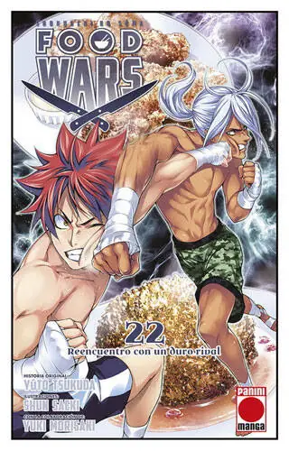 Food Wars, Shokugeki no Soma 22 - Panini Comics España