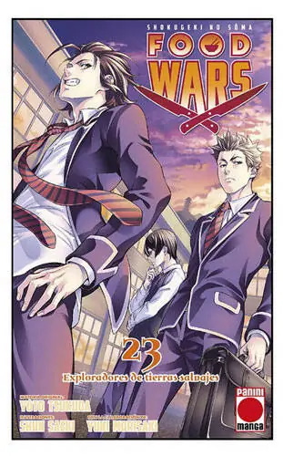 Food Wars, Shokugeki no Soma 23 - Panini Comics España