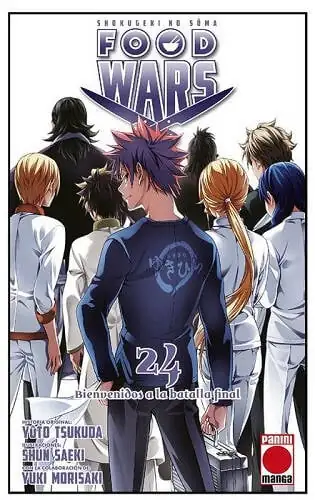 Food Wars, Shokugeki no Soma 24 - Panini Comics España