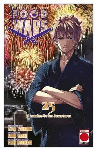 Food Wars, Shokugeki no Soma 25 - Panini Comics España