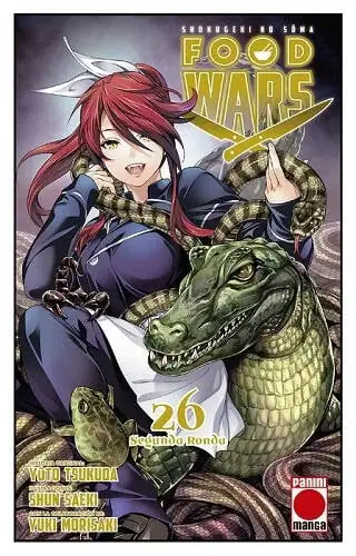 Food Wars, Shokugeki no Soma 26 - Panini Comics España