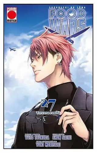 Food Wars, Shokugeki no Soma 27 - Panini Comics España