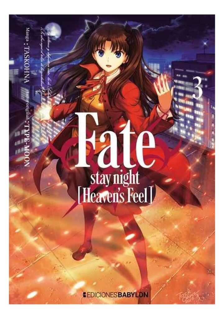 Fate / Stay Night Heaven's Feel 03 – Babylon