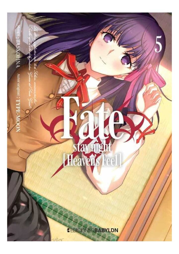 Fate / Stay Night Heaven's Feel 05 – Babylon