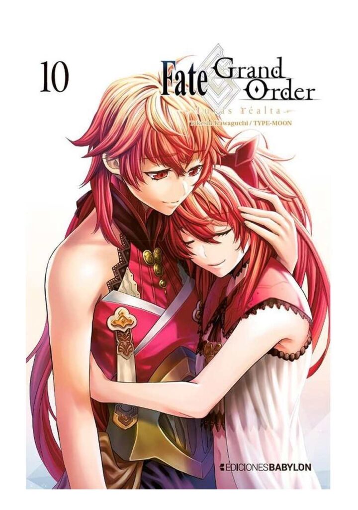 Fate / Grand Order Turas Realta 10 – Babylon