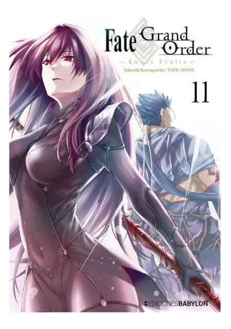 Fate / Grand Order Turas Realta 11 – Babylon