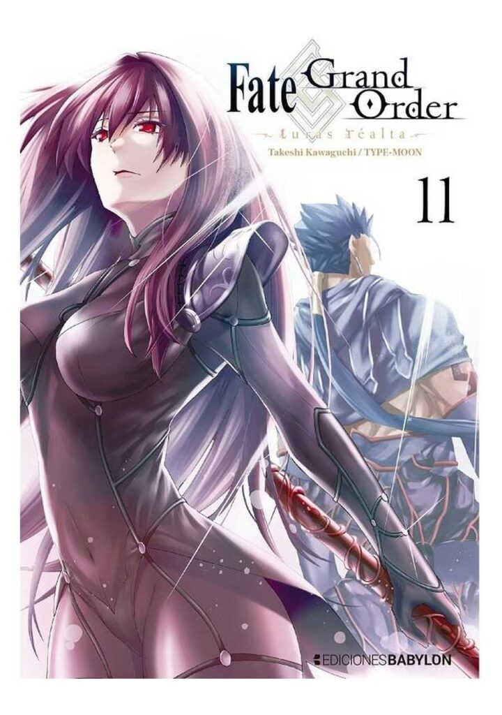 Fate / Grand Order Turas Realta 11 – Babylon