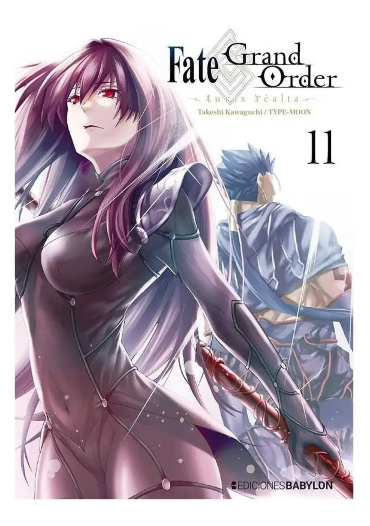Fate / Grand Order Turas Realta 11 – Babylon