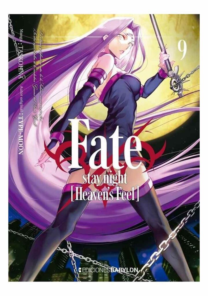 Fate / Stay Night Heaven's Feel 09 – Babylon