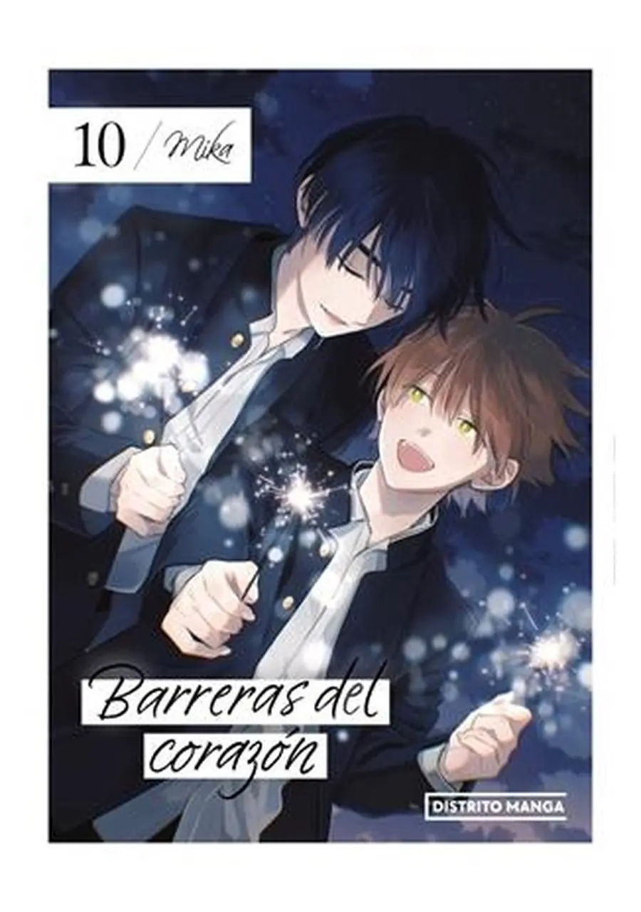 Barreras Del Corazon 10 - Distrito Manga España