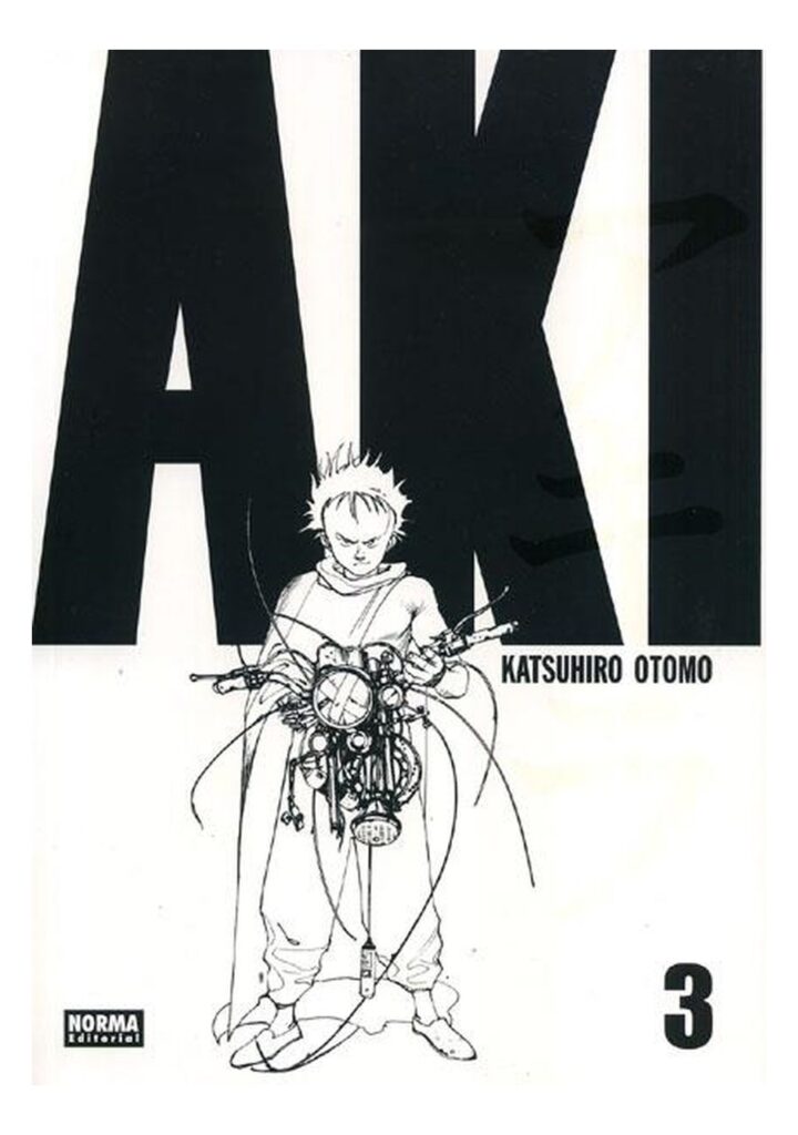 Akira Color 03 (Nueva Edición) – Norma