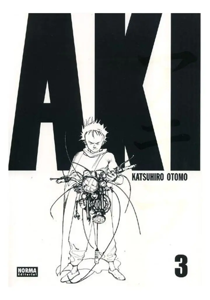 Akira Color 03 (Nueva Edición) – Norma