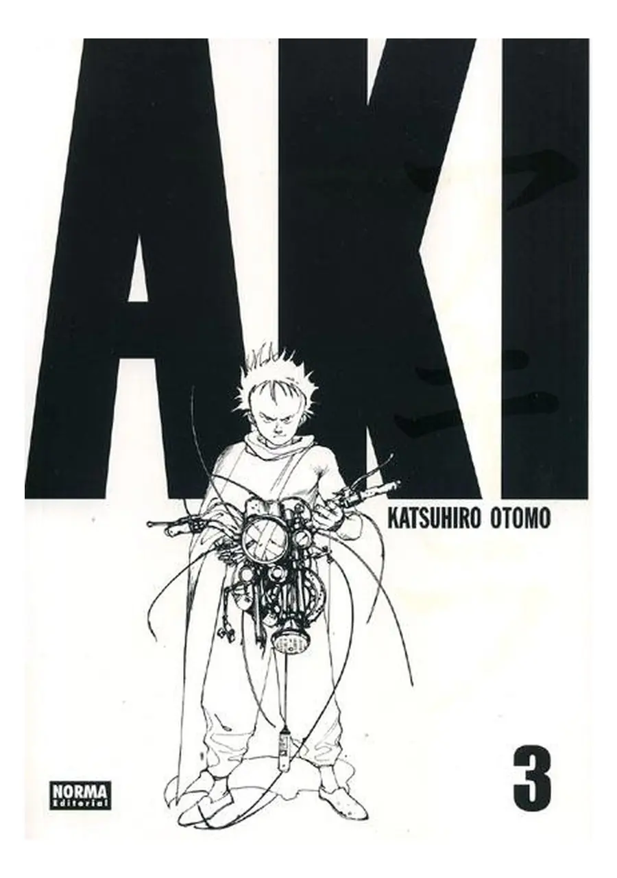 Akira Color 03 (Nueva Edición) – Norma