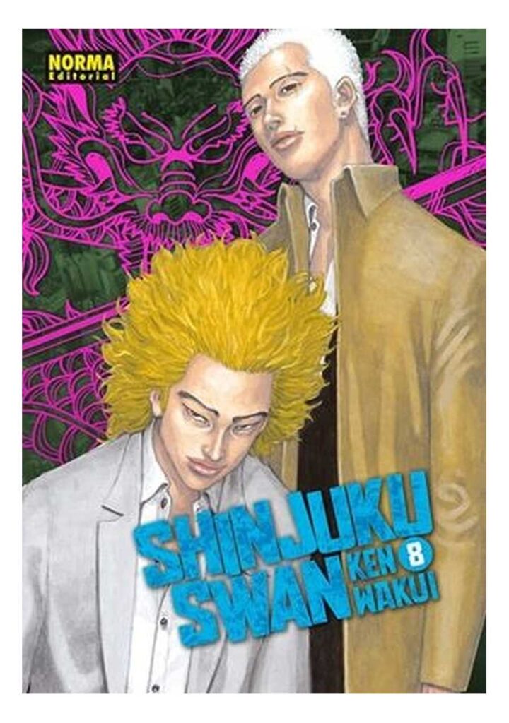 Shinjuku Swan 08 - Editorial Norma