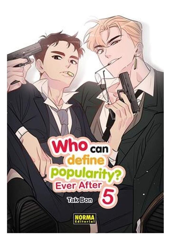 Who Can Define Popularity 05 Ever After - Editorial Norma