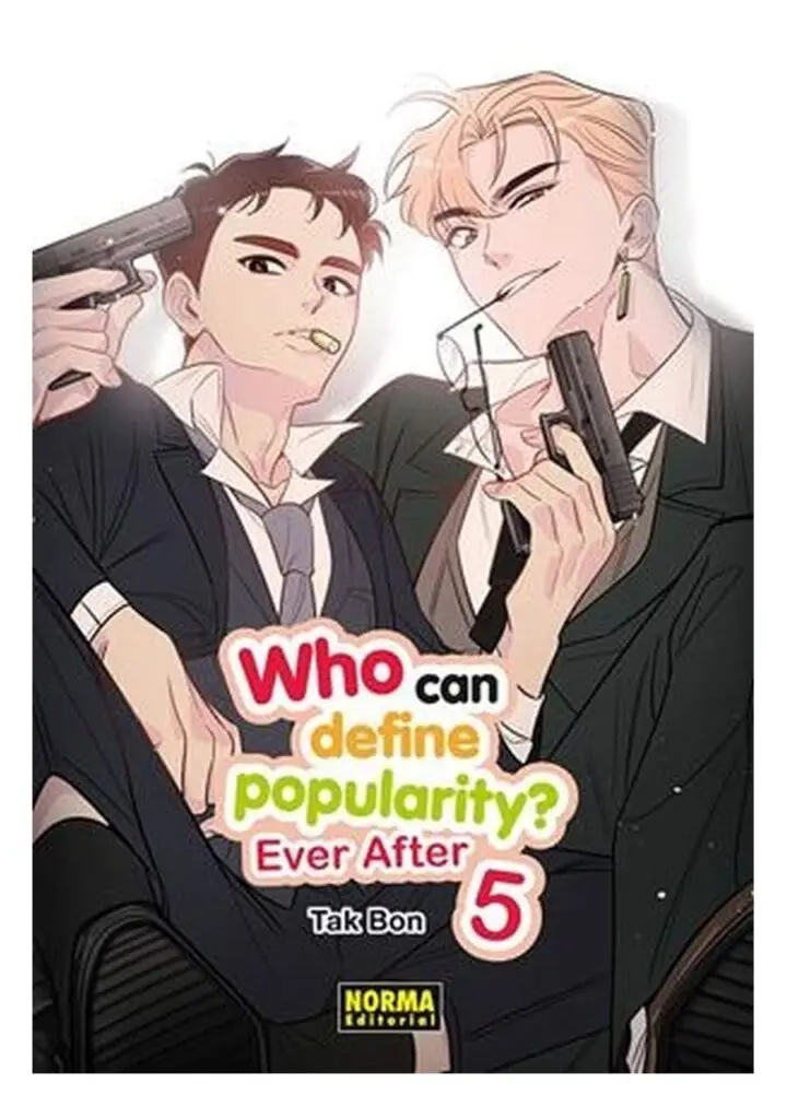Who Can Define Popularity 05 Ever After - Editorial Norma